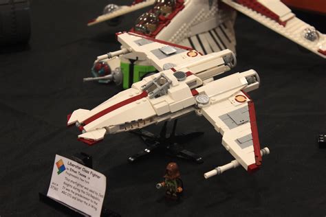 Liberator Class Starfighter Wings Open Ethan Tesone Flickr