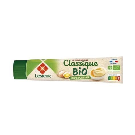 Mayonnaise Bio Lesieur Le Tube De G Prix Carrefour