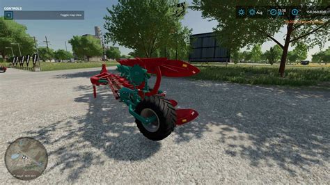 Kverneland I Plough 2500 V1 0 FS22 FS25 FS22 Mod