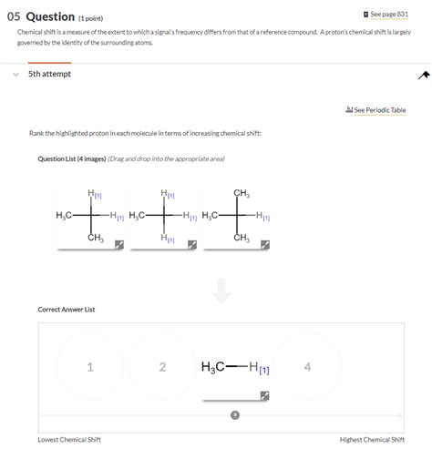 Solved Chemical Shift Is A Measure Of The Extent To Which A Chegg