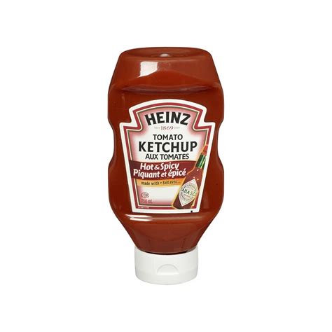 Buy Heinz Hot Spicy Tomato Ketchup 750ml Online South Asian Central