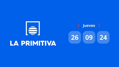 Resultado De La Primitiva Comprobar N Mero Hoy Jueves De Septiembre