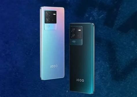 Iqoo Neo 6 With Sd 870 Cpu 12 Gb Ram 64 Mp Camera Launched In India