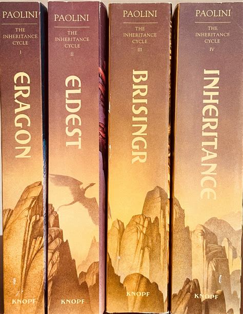 The Inheritance Cycle Volume Set Eragon Eldest Brisingr