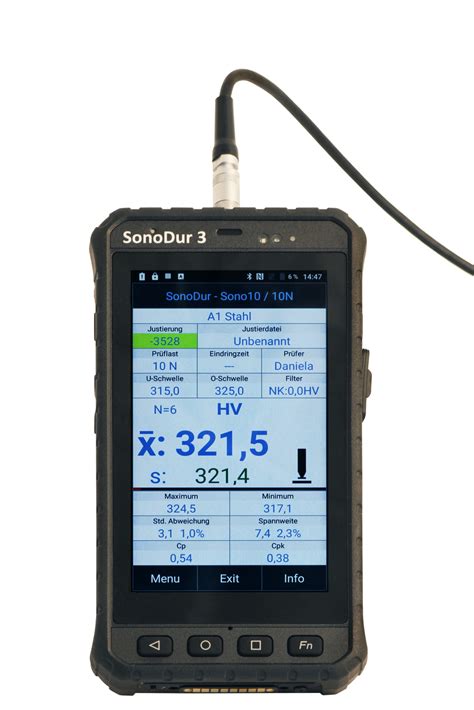 Elevate Testing With New Sonic SonoDur3 Portable Hardness Tester