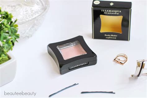 Beautee Beauty Malaysian Beauty Blog Review Illamasqua Powder