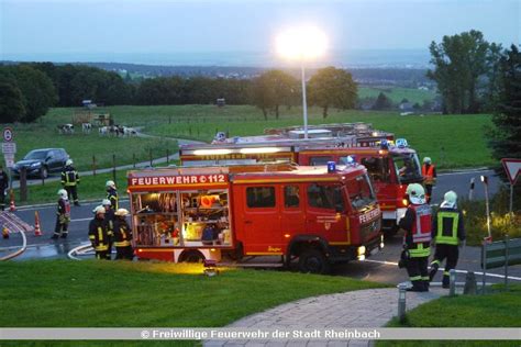 Gro Bung Geb Udebrand In Berscheid Freiwillige Feuerwehr Der Stadt