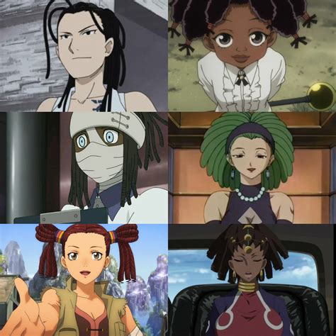 Discover 63 Anime Characters With Dreads Super Hot Incdgdbentre