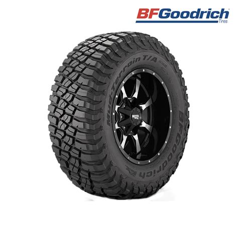 LLANTA BFGOODRICH MUD TERRAIN TA KM3 35X12 50R18 123Q Llantas Emotion