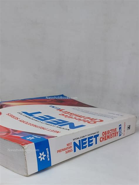 ARIHANT Objective Chemistry For NEET Vol 2 Naresh Old Books Seller