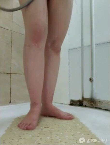 Olenka Naked In Her Shower At Home