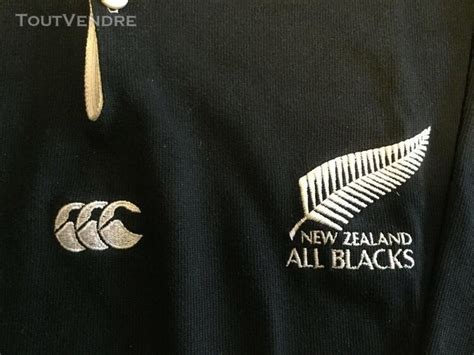 Rare Vintage Canterbury New Zealand All Blacks Steinlager 19 à Thonon