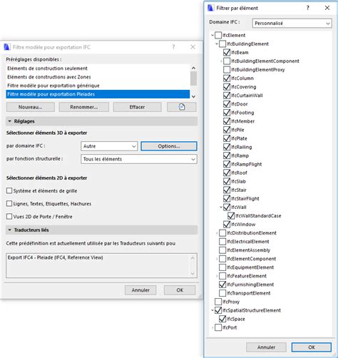 Archicad Pleiades Bim Documentation Des Logiciels Izuba Nergies