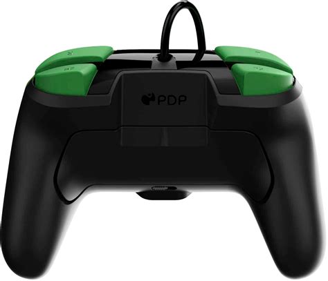 Customer Reviews PDP REMATCH Wired Controller 1 Up Glow In The Dark