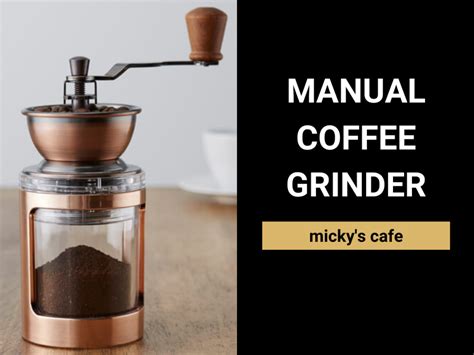 Top 5 The Best Manual Coffee Grinder Australia In 2023 Micky S Cafe