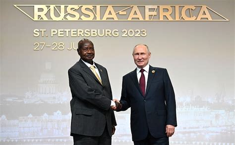 Gala Reception For Participants In The Second Russia Africa Summit • President Of Russia