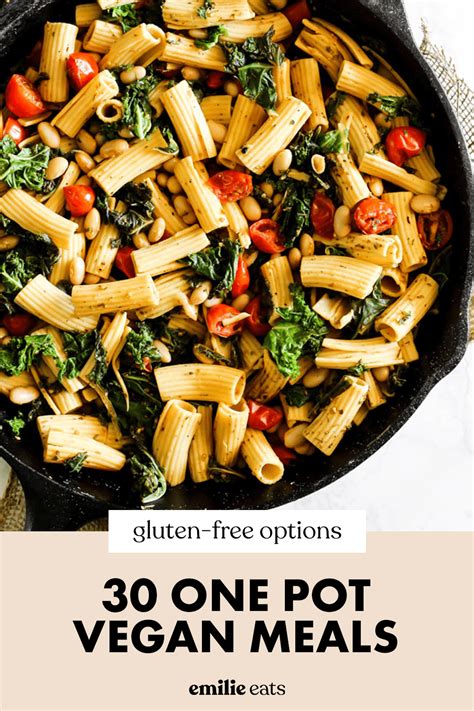 One Pot Vegan Meals Artofit