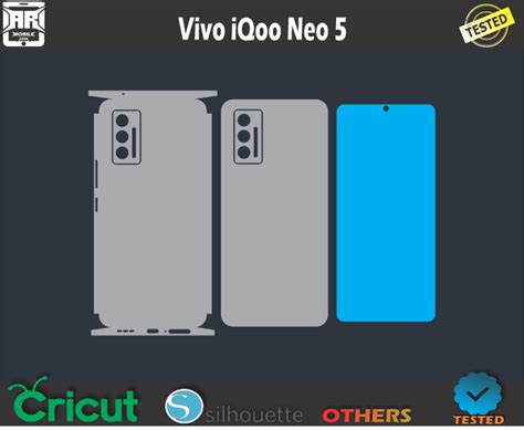 Vivo Iqoo Neo Skin Template Vector Armobileskin