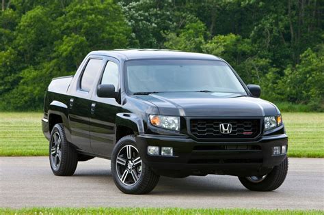 Heres Why A Honda Ridgeline Is The Best Used Midsized Pickup Truck You