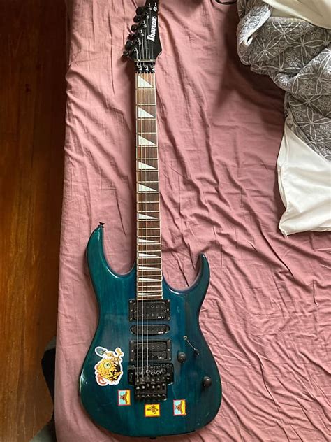 Ibanez Ex370 Blue Stain Reverb