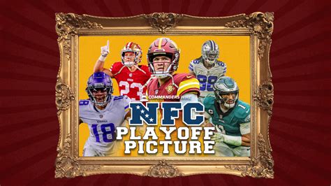 2023 NFC playoff picture: Where are the Commanders after Week 10?