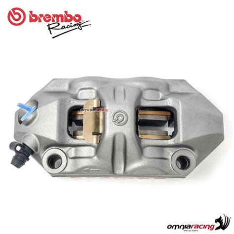 Brembo Racing M4 100 Pair Of Cast Monoblock 100mm Pitch Radial