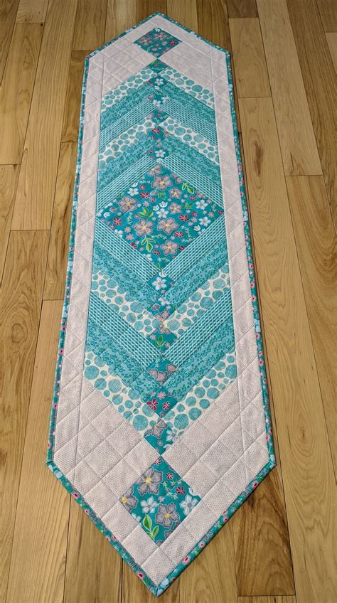 Pdf Pattern For Braided Strips Table Runner Etsy Quilted Table Runners Patterns Quilted