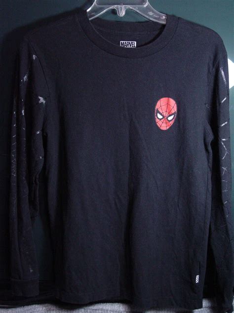 Vans X Marvel SpiderMan Spidey Webs Long Sleeve T Shi Gem