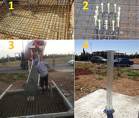 Steps of building concrete foundation process | Download Scientific Diagram