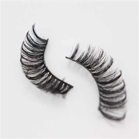 Handmade Russian Strips Eyelash Deep 3D Curl Fluffy Volume Strip Faux