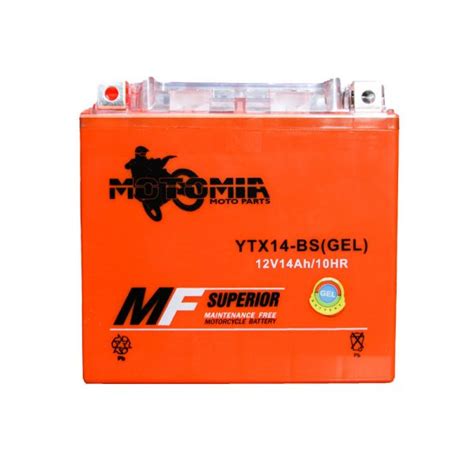 Crm Motorshop Bater A Ytx Bs Igel Motomia