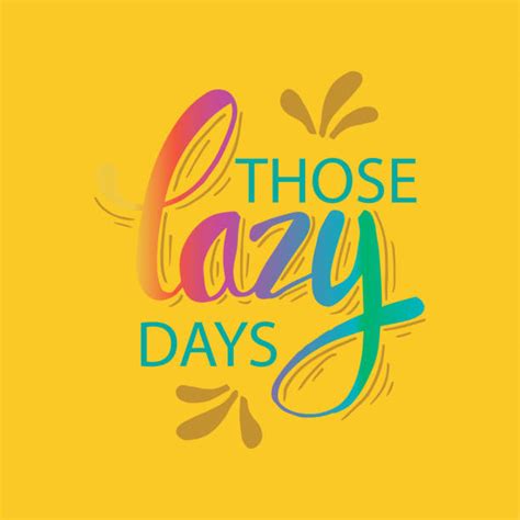 Lazy Sunday Quotes Illustrations Royalty Free Vector Graphics And Clip