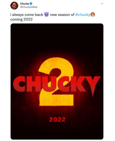 “chucky” Renovada Para Una Segunda Temporada Infobae