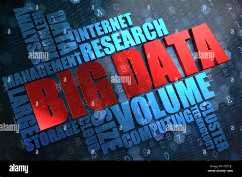 Big Data Wordcloud Concept Stock Photo Alamy