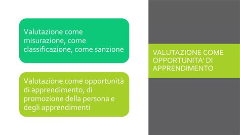 Apprendimento E Valutazione Ppt