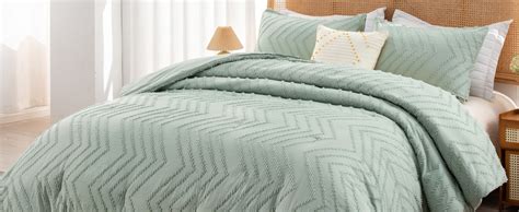 Litanika Dark Emerald Green Queen Comforter Set 3 Pieces