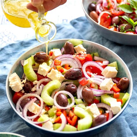 Griechischer Salat Dressing Rezepte Suchen