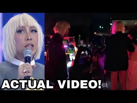 Luxury Car Ni Vice Ganda INARARO Ng TRUCK NAKABANGGA Tinulungan Ni