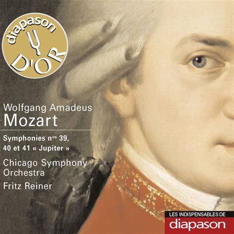 Mozart Symphonies Nos 39 40 And 41 Diapason N°556 Wolfgang