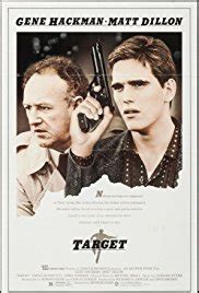 Target 1985 Gene Hackman Matt Dillon Gayle Hunnicutt Classic