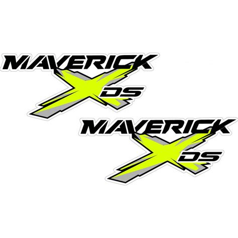 Can Am Maverick Ds Stickers Decals 2x - DecalsHouse