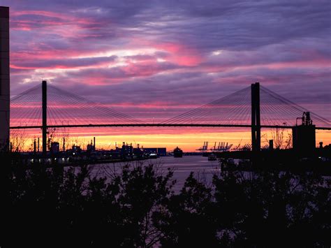 Yet another Savannah sunset pic : r/savannah