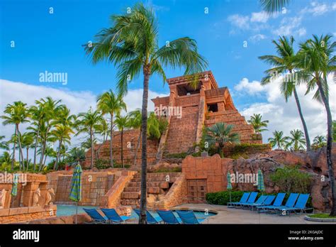 Mayan Temple Water Slide Including Leap Of Faith And Challenger Slide