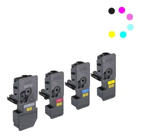 Kit 4 Toner Compatibles Con Kyocera Tk 5242 M5526cdw P5026cd Meses