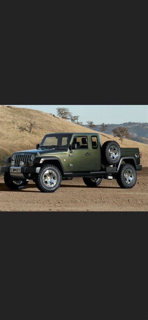 2 Door Concept | Jeep Gladiator (JT) News, Forum, Community - JeepGladiatorForum.com