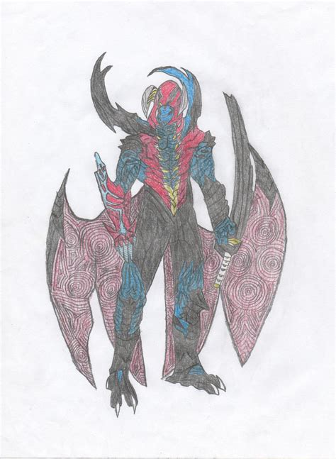 Nero's Devil Trigger by angeloscuro94 on DeviantArt