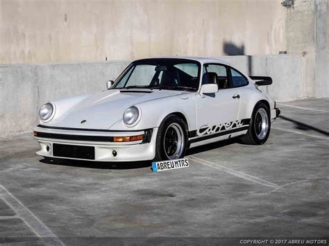 1988 Porsche 911 Carrera For Sale Cc 1040497