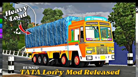 🔥💯new Ashok Leyland Lorry Mod Tamil Bus Simulator Indonesia 🚀lorry