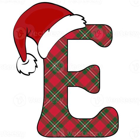 Christmas Alphabet Design 15162493 Png