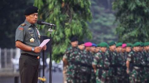 Apel Gabungan Tni Polri